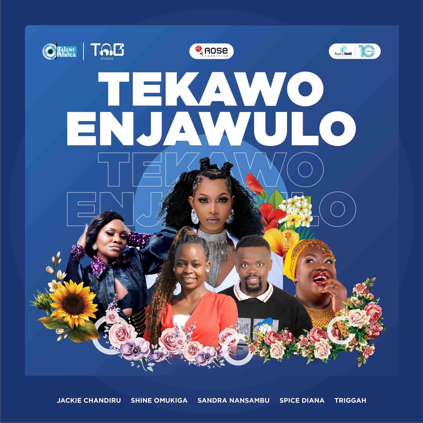 Try [Tekawo Enjawulo]  : Spice Diana, Jackie Chandiru, Shine Omukiga,Triggah & Sandra Nansambu Get Together On A Song Against Sexual & Gender Based Violence.
